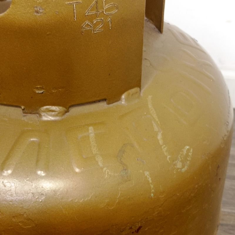 Garrafa de metal de 13 kilos - imagen 4