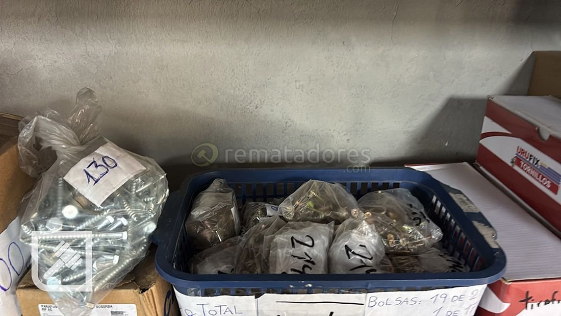 Lote de Tornillos y Fijaciones Varias