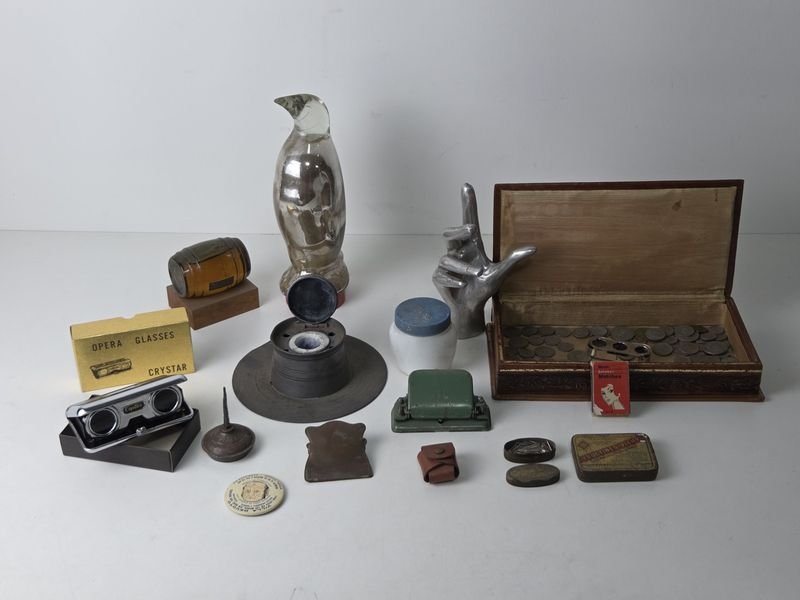 Lote anterior: Colección de coleccionables variados