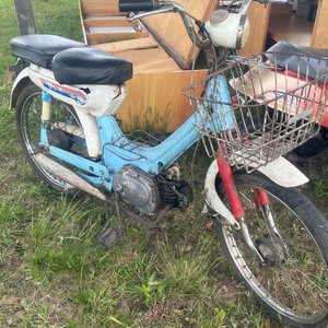 Lote siguiente: Moped Honda 50 a Nafta, Funcionando