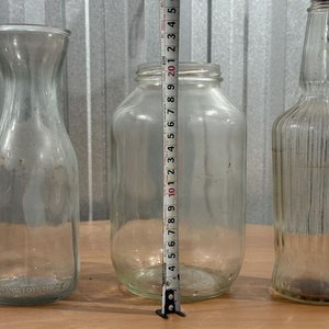 Jarra, Botella y Tarro de Vidrio para Almacenaje - imagen 7