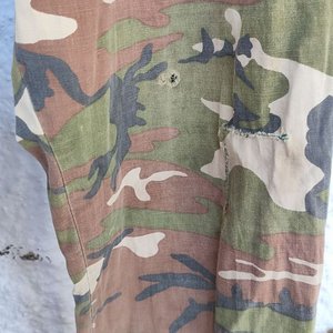 Mono Mameluco Militar Camuflado Chief Water Repellent Talle Grande - imagen 5
