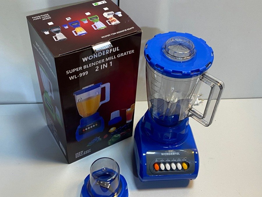 Licuadora doble función: licuadora y mixer de alta potencia - imagen 6