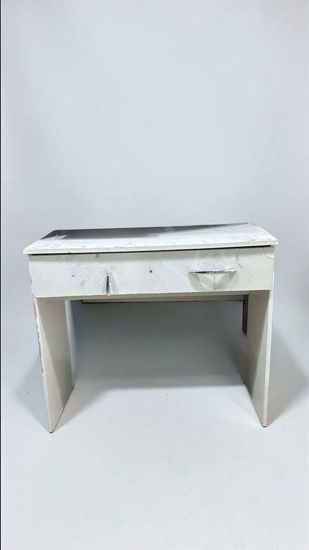 Escritorio Blanco de Madera