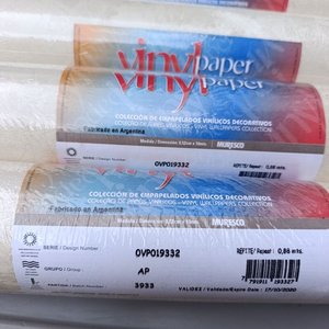 Rollos de Revestimiento Vinílico Argentino Muresco 5,2 m² c/u - imagen 2