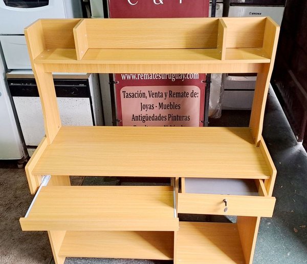 Escritorio de Computadora con Alsada y Cajón - Equipamiento de Oficina - imagen 6