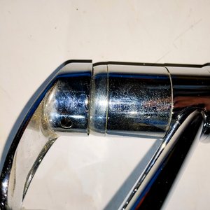 3 Monocomandos de Mesada Marca DEVE Cromados - imagen 3