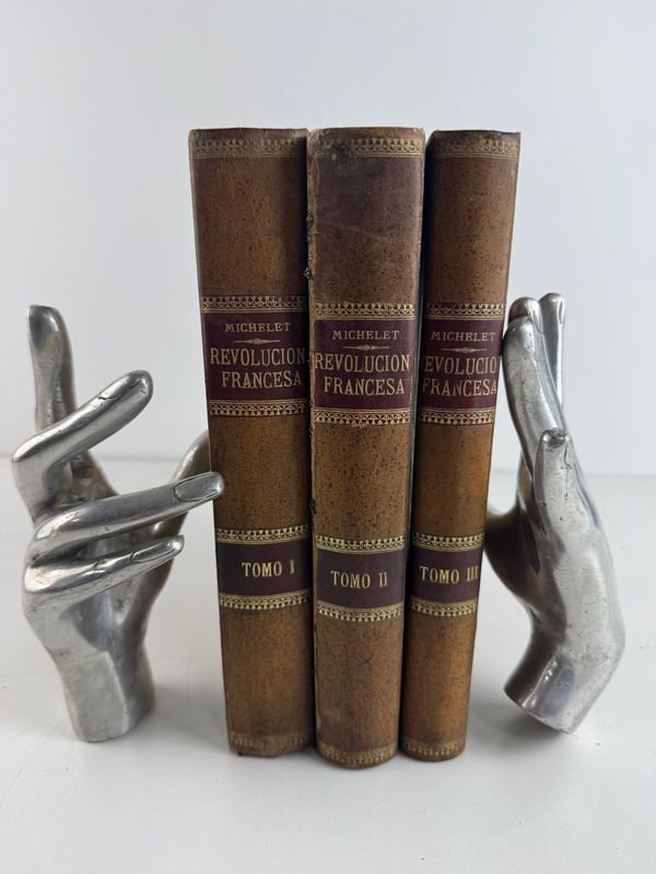 Lote anterior: Libros antiguos sobre la Revolución Francesa por J. Michlet