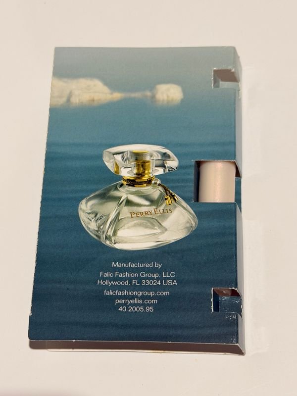 Muestra de perfume original con detalles promocionales - imagen 2