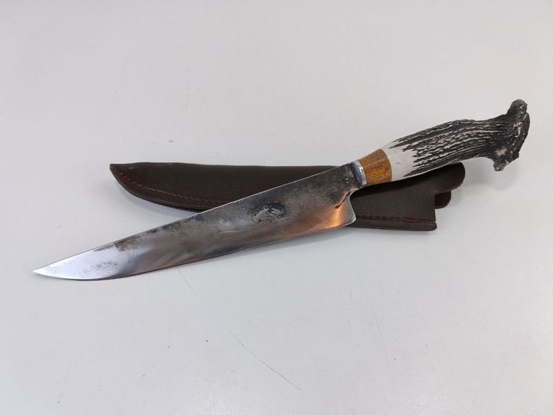 Cuchillo Criollo Excelene Acero con mango de madera - imagen 8