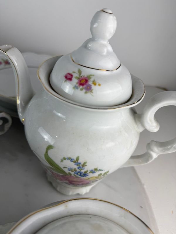 Juego de vajilla en porcelana Schmidt - imagen 12