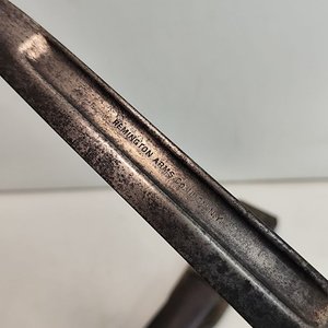 Bayoneta Mauser Remington Rolling Block con Vaina - Largo 34cm - imagen 3