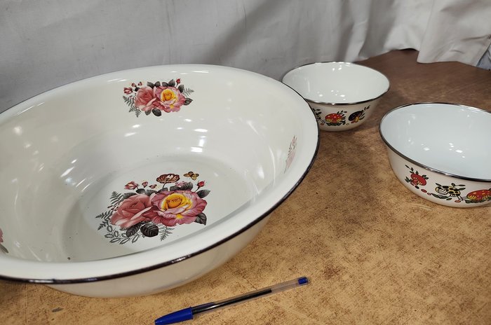 Bolsas de porcelana decoradas con diseños coloridos - imagen 5