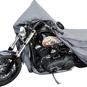 Funda Protectora Impermeable para Moto Color Gris - imagen 2
