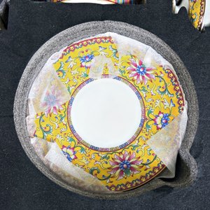 Juego de Té de Porcelana China "Jingpin Guzhici" con Estuche - imagen 4