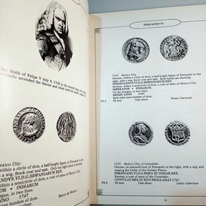 Catálogo Medals of Mexico Vol. I: Medals of the Spanish Kings - Edición Limitada 1970 - imagen 4