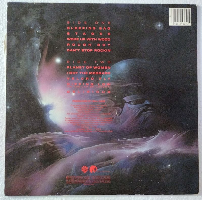 ZZ Top: Álbum "Afterburner" Importado USA, 1985 - imagen 2