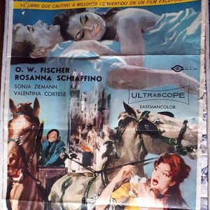 Lote anterior: Poster Original "La Historia de San Michele" - O. W. Fischer (1962)