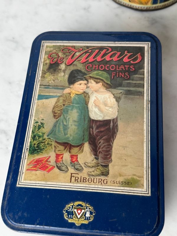Colección de latas vintage de diferentes marcas - imagen 3