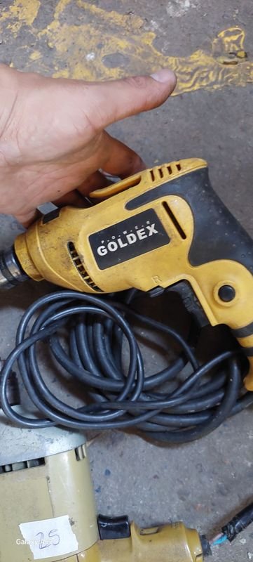 Drill de Poder con Cable Negro - imagen 6