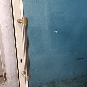 Hoja de Puerta Doble Vidrio DVH Aluminio 1.25m x 2.25m - imagen 2
