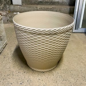 Maceta Grande de PVC Color Arena - Alto 54 cm - imagen 2