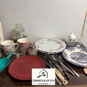 Lote de Vajilla y Utensilios de Cocina Varios - imagen 2