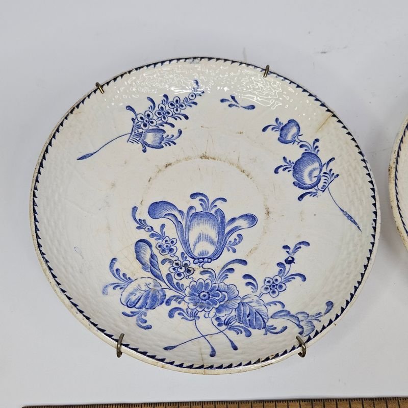 Platos de cerámica decorativos belgas - imagen 3