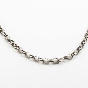 Lote siguiente: Cadena de Plata 925 - 35cm de Largo