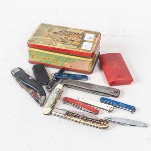 Lote anterior: Lote de Navajas Varias de Bolsillo y Colección