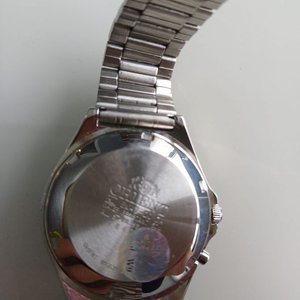Reloj Orient Automático 3 Estrellas Acero Inoxidable Esfera Plateada - imagen 7