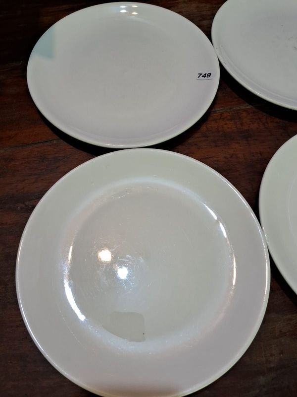 Lote anterior: Lotes de 4 platos llanos blancos de 25 cm
