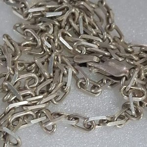 Cadena de Plata Gruesa 14 Gramos para Hombre - imagen 2