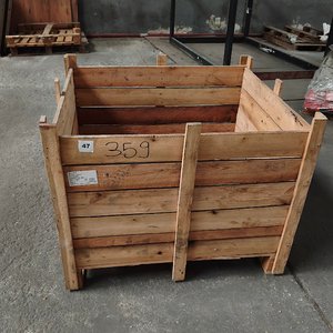 Lote anterior: Cajón Grande de Madera Rústico
