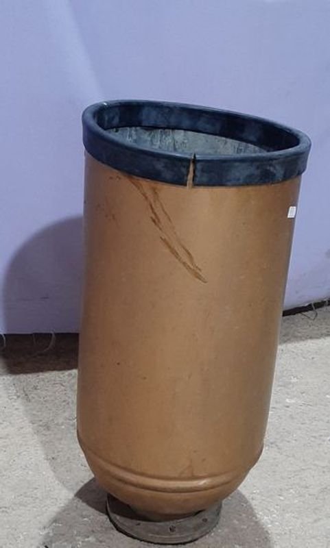 Paraguero de chapa 52 alto x 25 diametro - imagen 1
