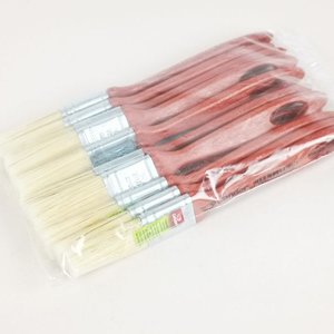 Lote anterior: Pack de 12 Pinceles de Cerda Blanca, Mango Rojo
