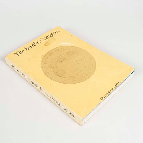 Libro de Partituras The Beatles: Complete Guitar/Vocal Edition - imagen 1