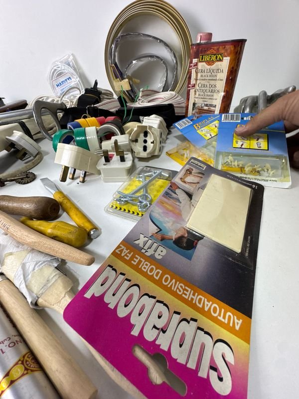 Gran lote de herramientas y accesorios para artesanías - imagen 16