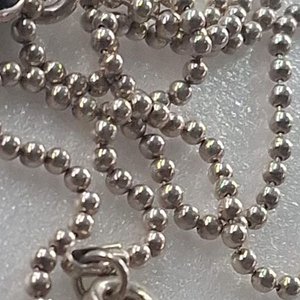Cadena de Plata con Dije Ojo Turco - imagen 3