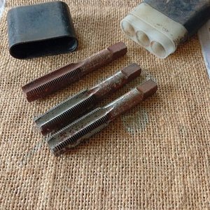 Juego de 3 Machos de Roscar Sellados de Origen Inglés - imagen 2