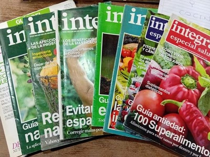 Colección de revistas sobre alimentación y cocina - imagen 2