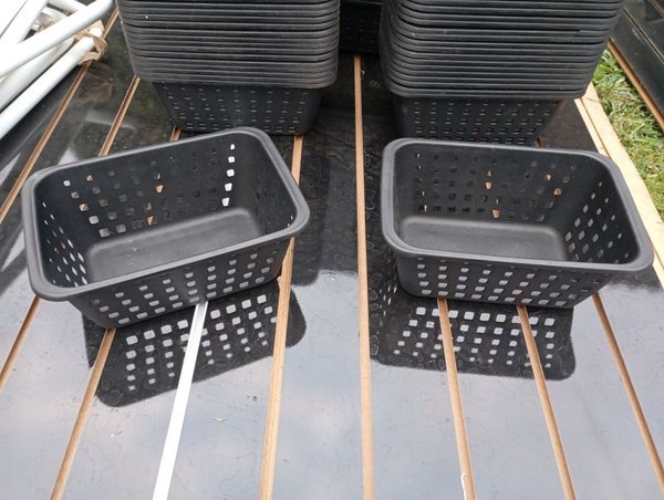 Canastos de bijoutería en plástico negro - imagen 3