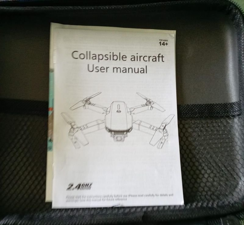 Drone E88 NUEVO EN CAJA - Equipamiento de Vuelo - imagen 5