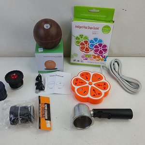 Lote de 6 Accesorios: Extensión Eléctrica Inteligente, Humidificador de Aroma y Picos para Termo Stanley - imagen 3