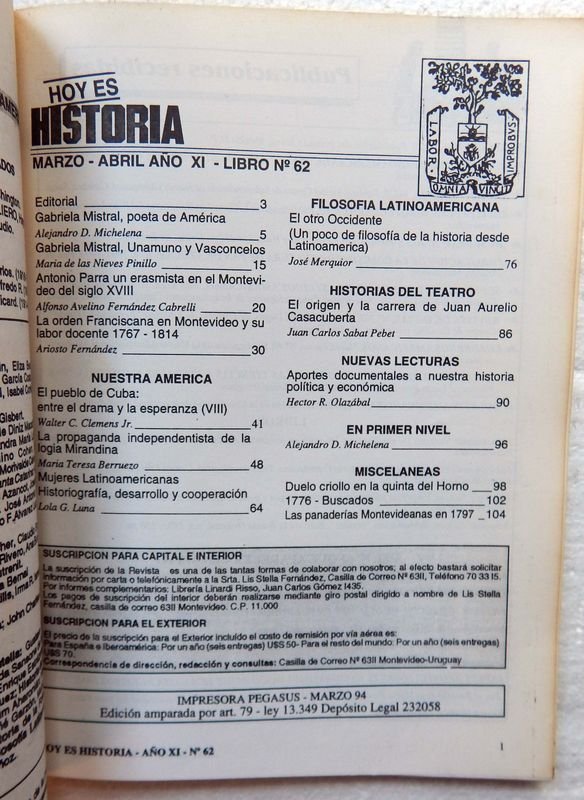 Revista Hoy Es Historia: Un Recuerdo Histórico - imagen 2