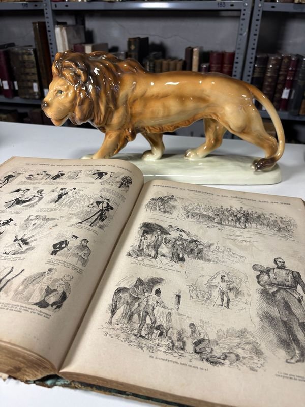 Libro de Jacques Offenbach - La Vida Parisina en 1867 - imagen 4