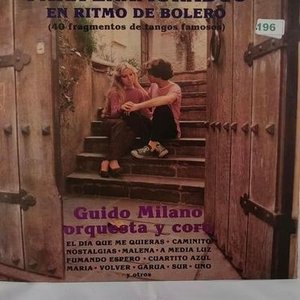 Disco de Vinilo Guido Milano - Tangos para Enamorados en Ritmo de Bolero - imagen 2