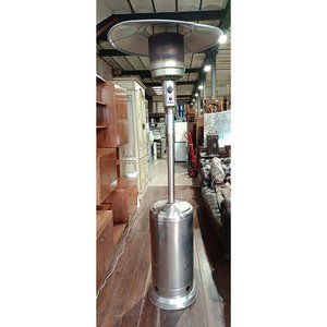 Estufa Exterior Tipo Hongo Acero Inoxidable 210 cm - imagen 2