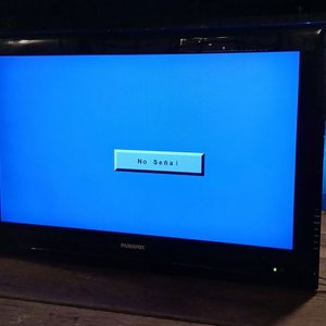 Televisor LCD Panavox L321716U de 32 pulgadas, sin control remoto - imagen 1