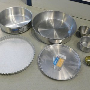Set de asaderas y recipientes de cocina de acero inoxidable - imagen 4